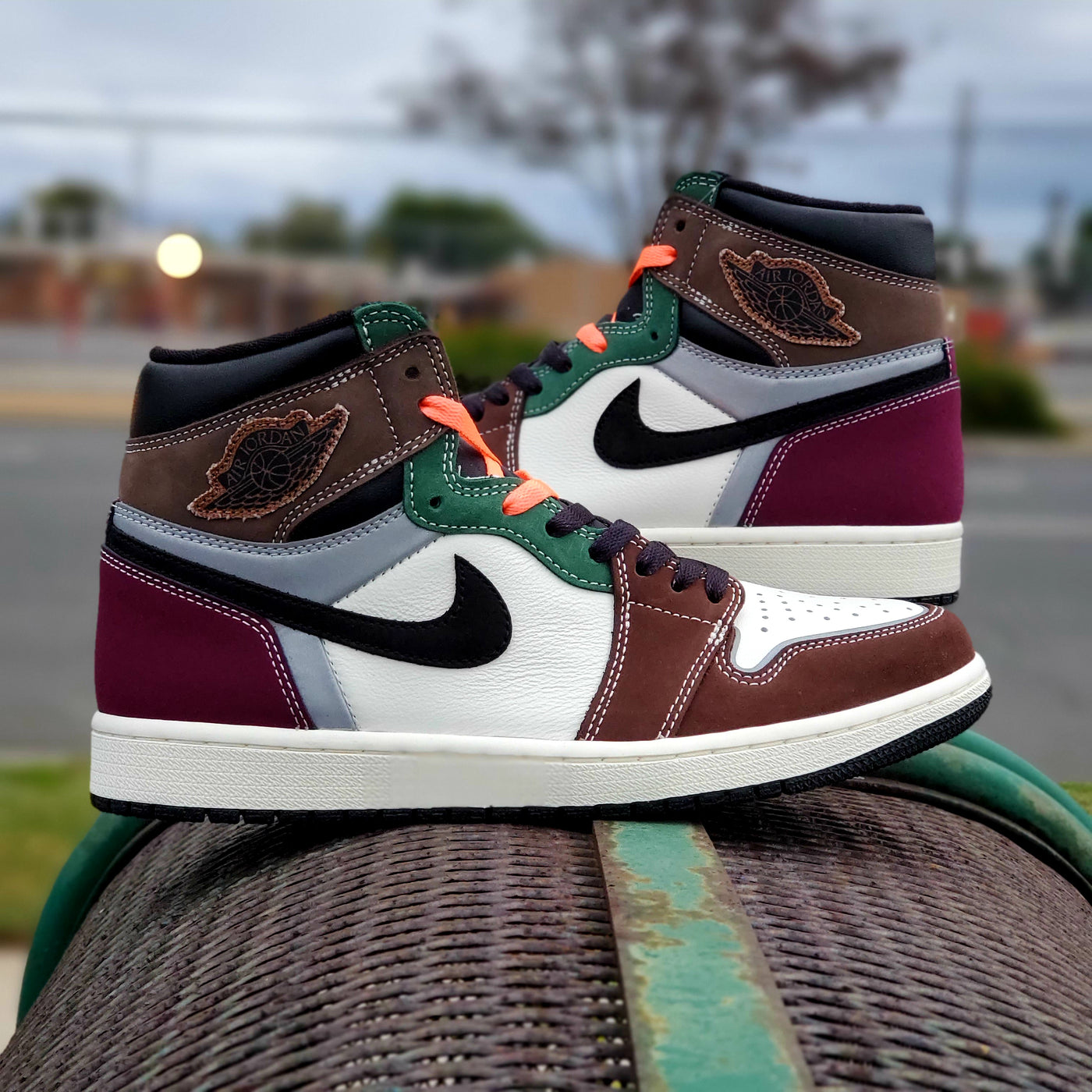 Air Jordan 1 Handcrafted Black Archaeo Brown Release