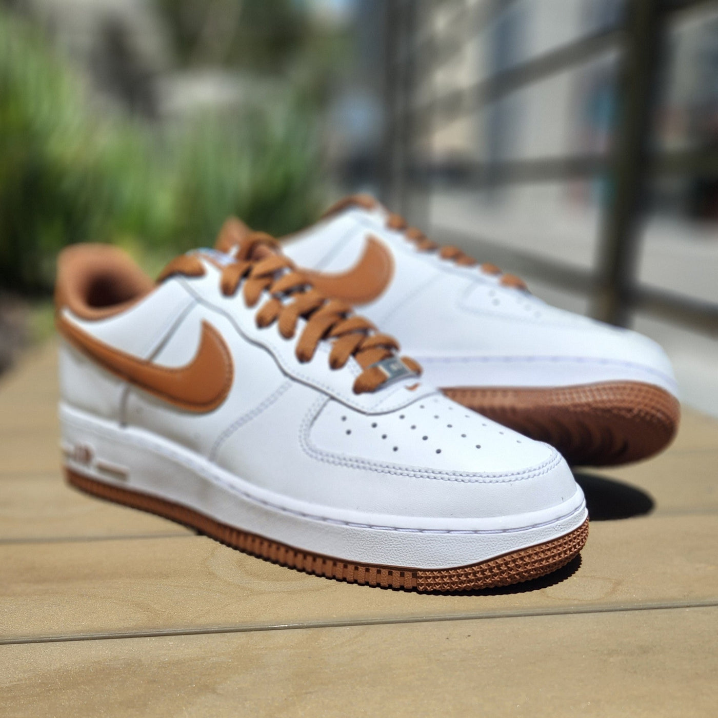 Nike Air Force 1 â€˜07 Low Pecan – PRIVATE SNEAKERS