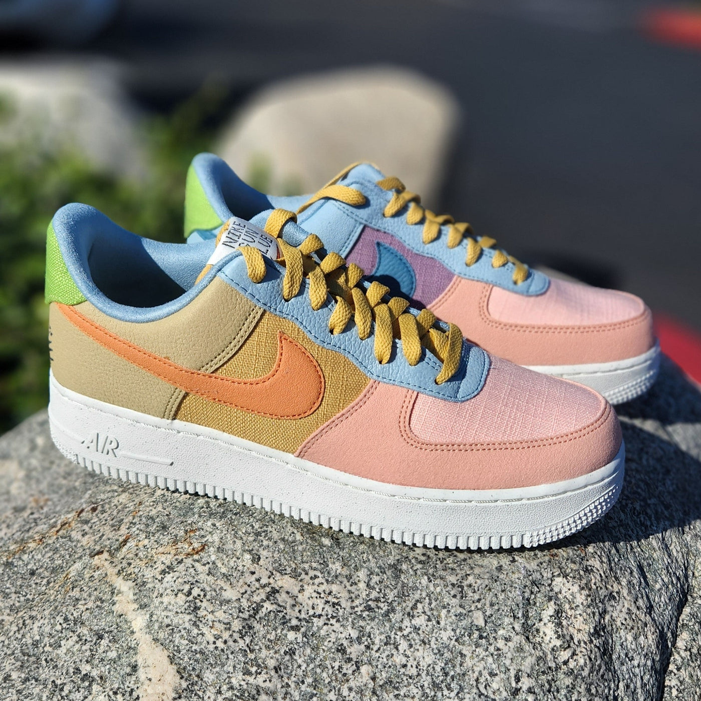 Nike Air Force 1 Low Sun Club Hot Curry