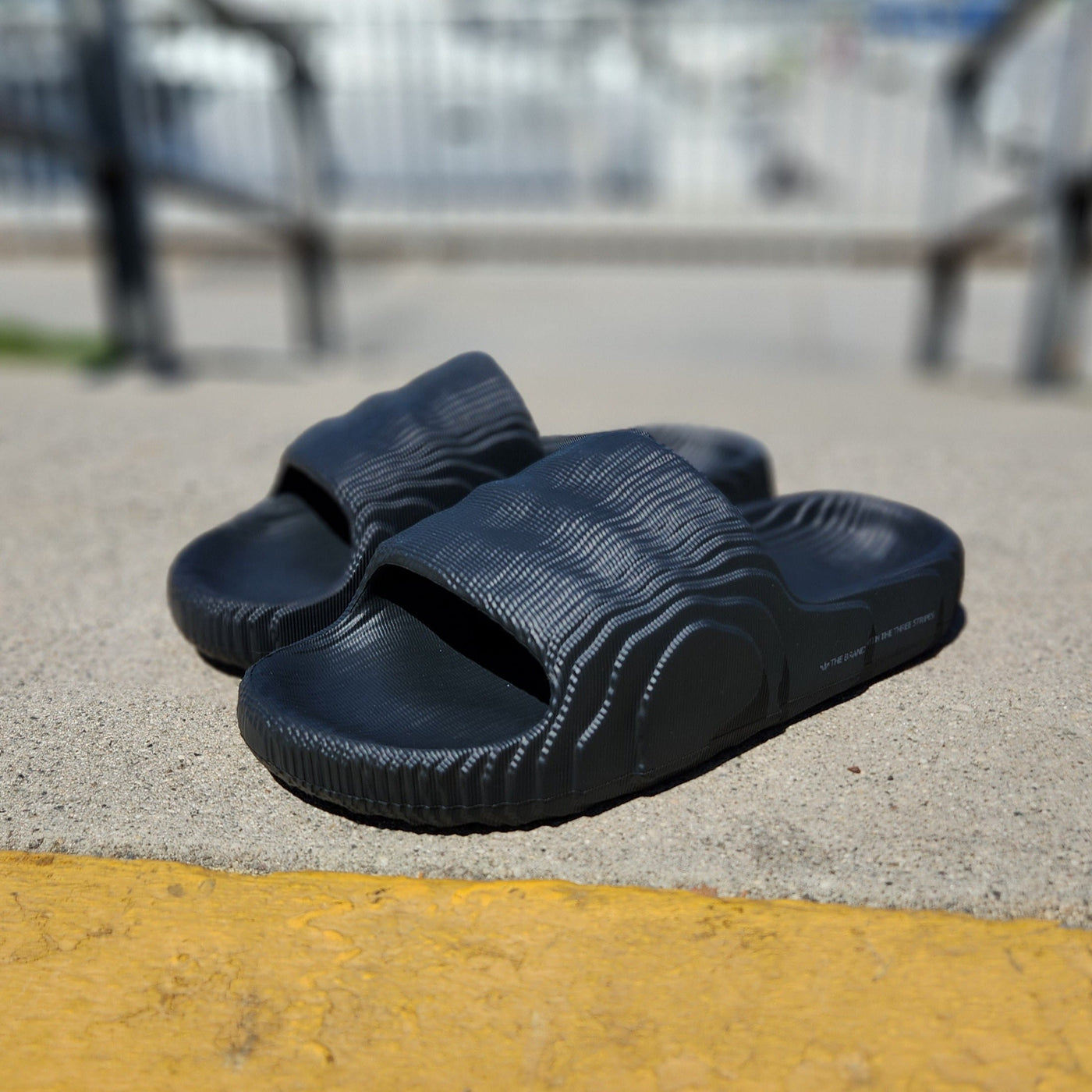 The New YEEZY Slide! Adidas Adilette 22 Slide Review & On Foot