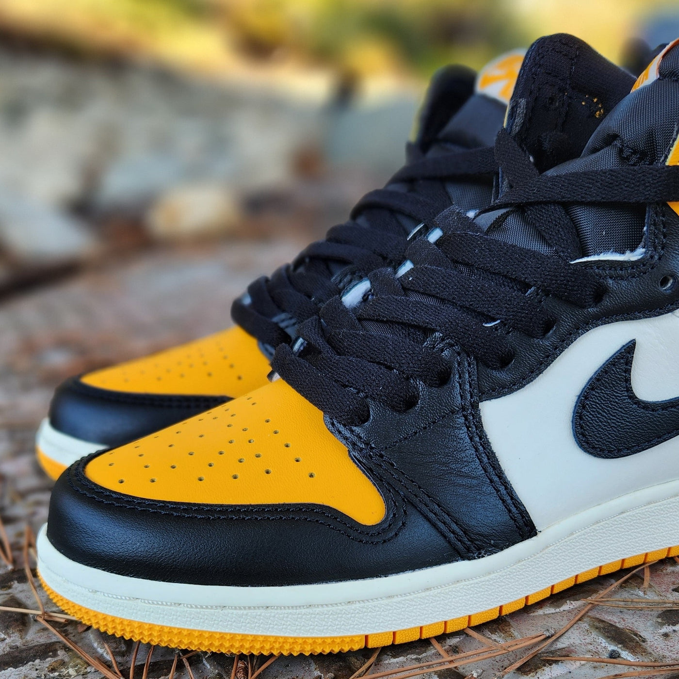 Air Jordan 1 Retro High OG GS Taxi – PRIVATE SNEAKERS