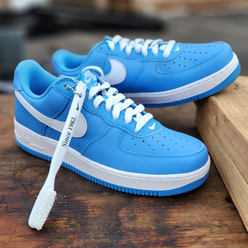 Nike DM0576-400 Air Force 1 Low Since 82 Mens Lifestyle Shoe