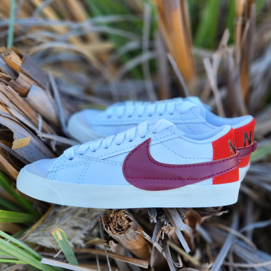 Nike blazer low orders bordeaux