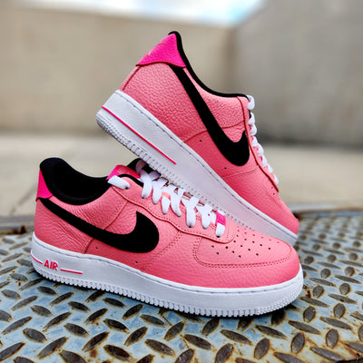 Nike Air Force 1 Low '07 LV8 Pink Glaze DZ4861-600 Men's Size 10 Shoes #3A