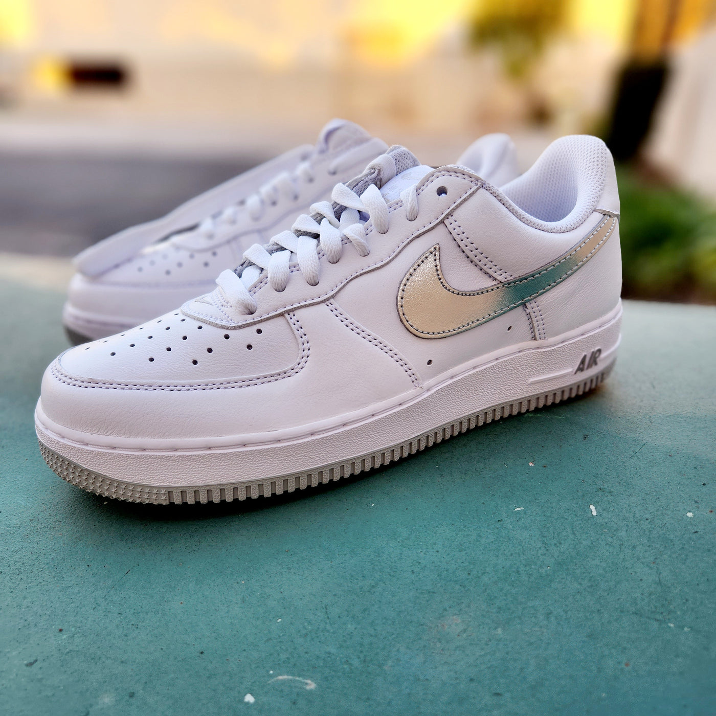 Where to buy Nike Air Force 1 Low “Color of the Month” Metallic