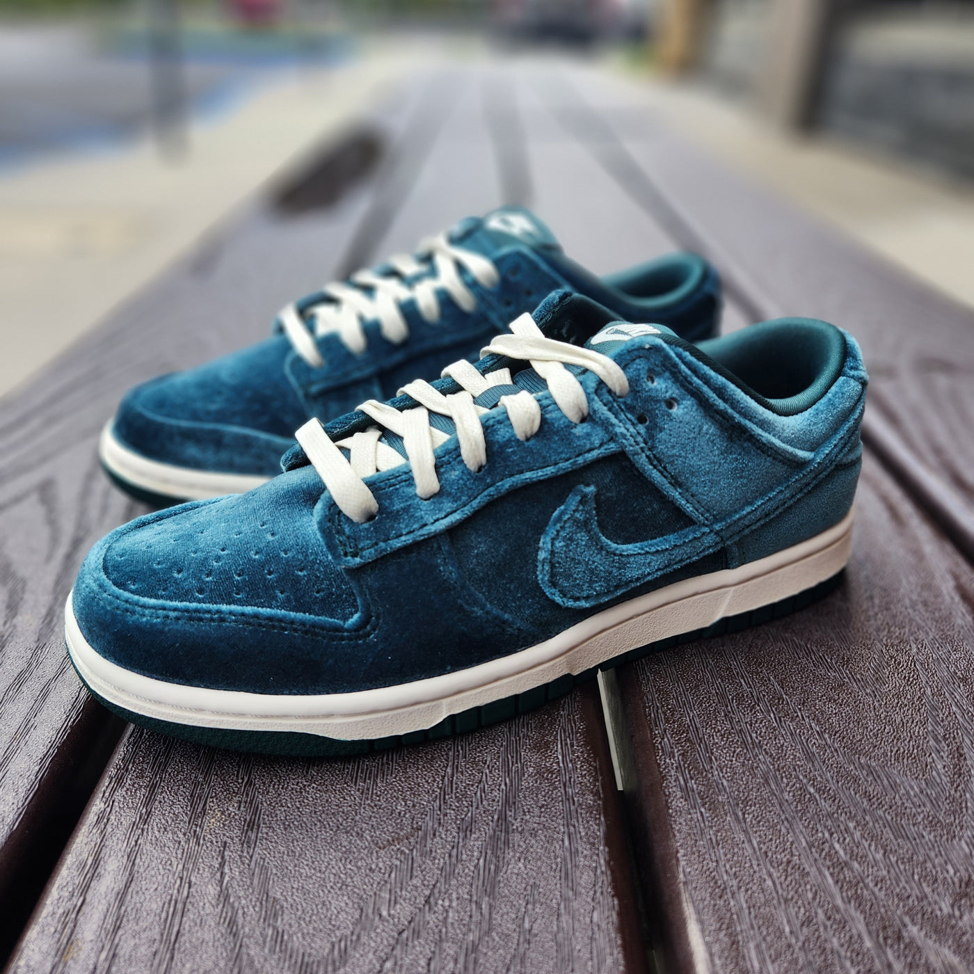 W Nike Dunk Low SV Velvet Teal – PRIVATE SNEAKERS