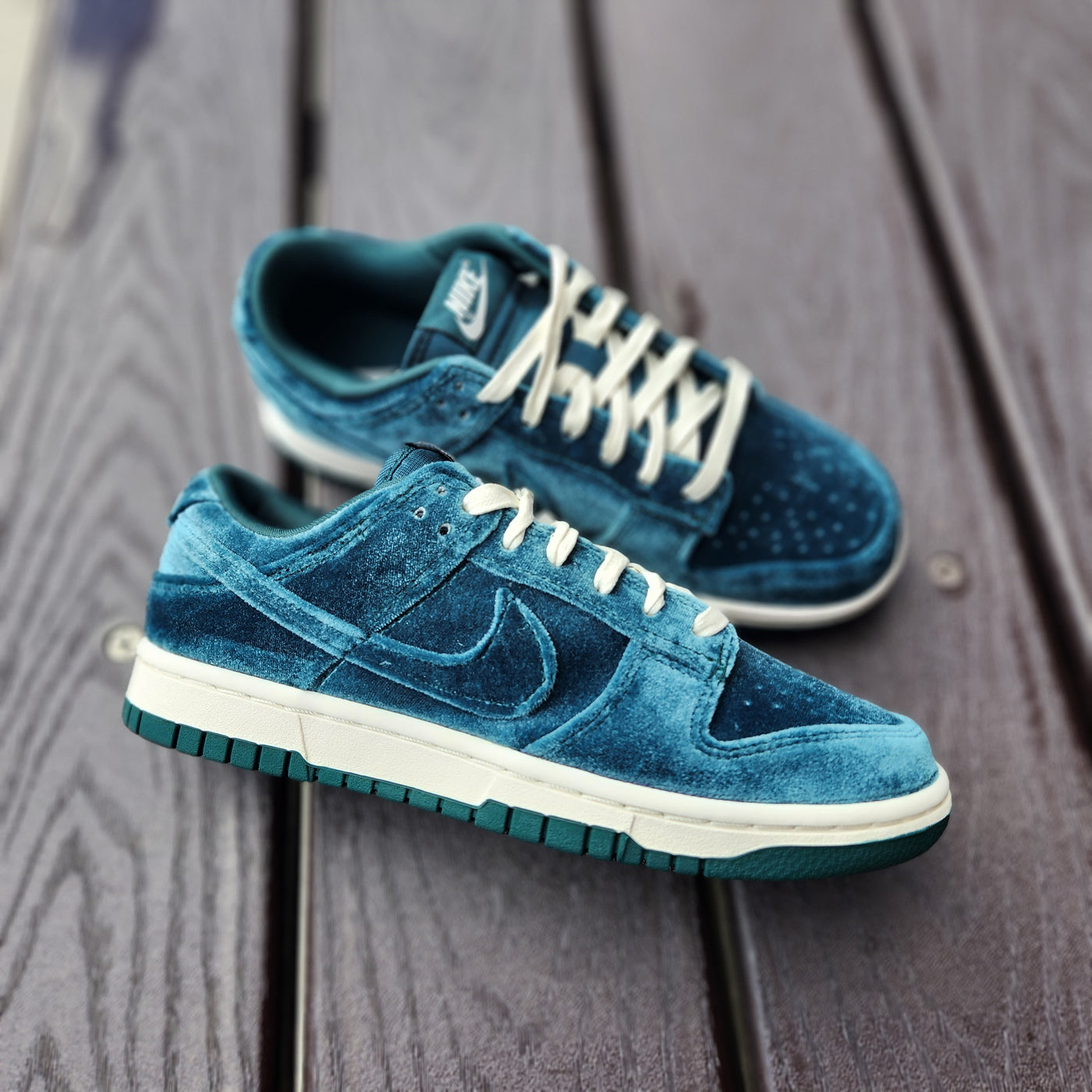 W Nike Dunk Low SV Velvet Teal – PRIVATE SNEAKERS