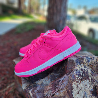 Pink Nike Sneakers