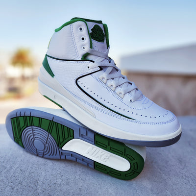 Air Jordan 2 Retro Lucky Green – PRIVATE SNEAKERS