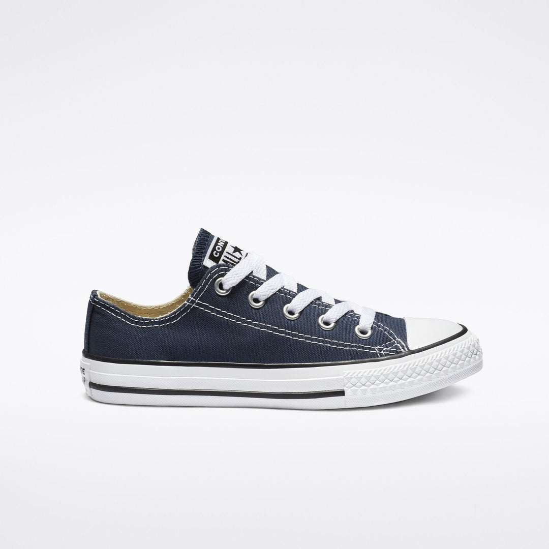 Converse Chuck Taylor All Star Sneaker Kids Boy s Navy Size 3 Youth Sneakers Lace Up Skate