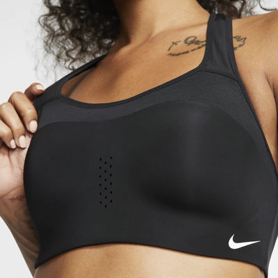 Nike Alpha Women's High-Support Padded Keyhole Sports Bra Black – PRIVATE  SNEAKERS