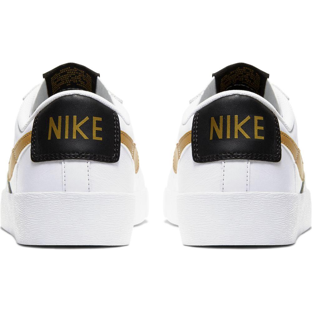 W BLAZER LOW LE WHITE/METALLIC