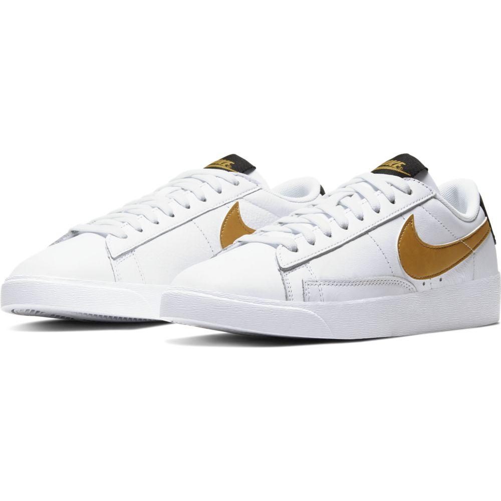 W BLAZER LOW LE WHITE/METALLIC