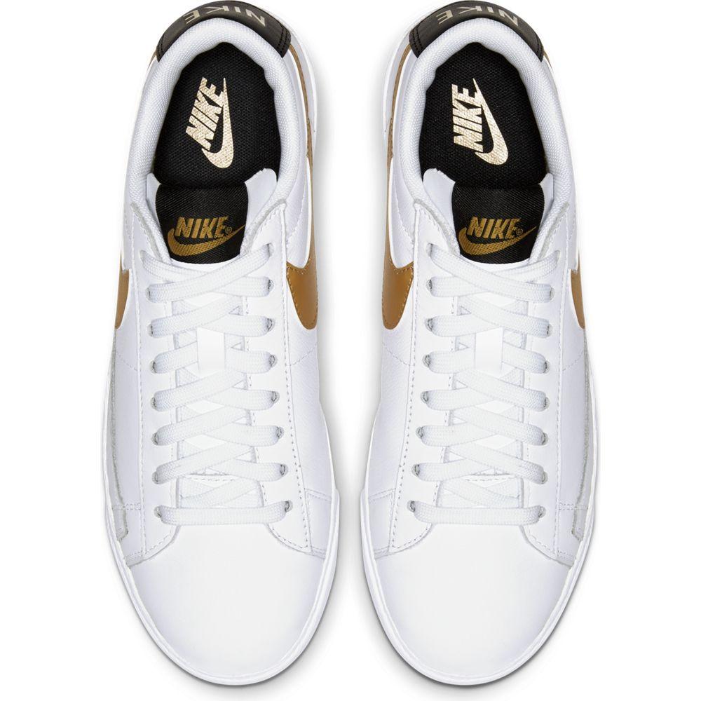 W BLAZER LOW LE WHITE/METALLIC