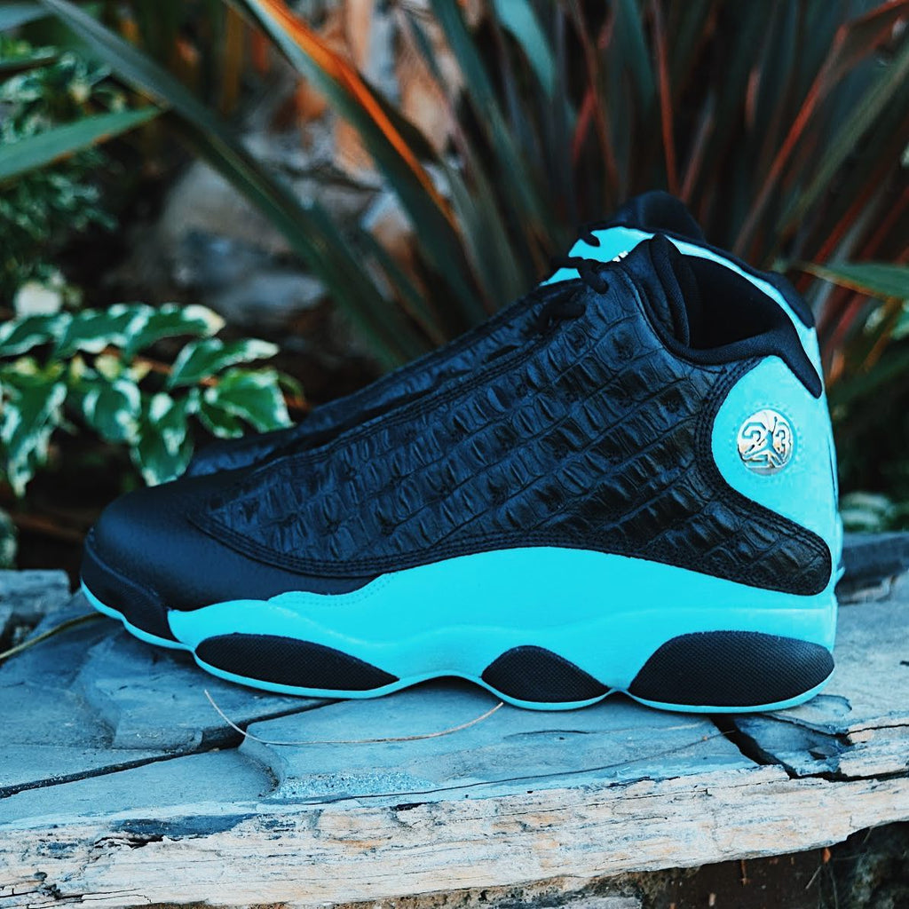 Air Jordan 13 Retro GS Island Green – PRIVATE SNEAKERS