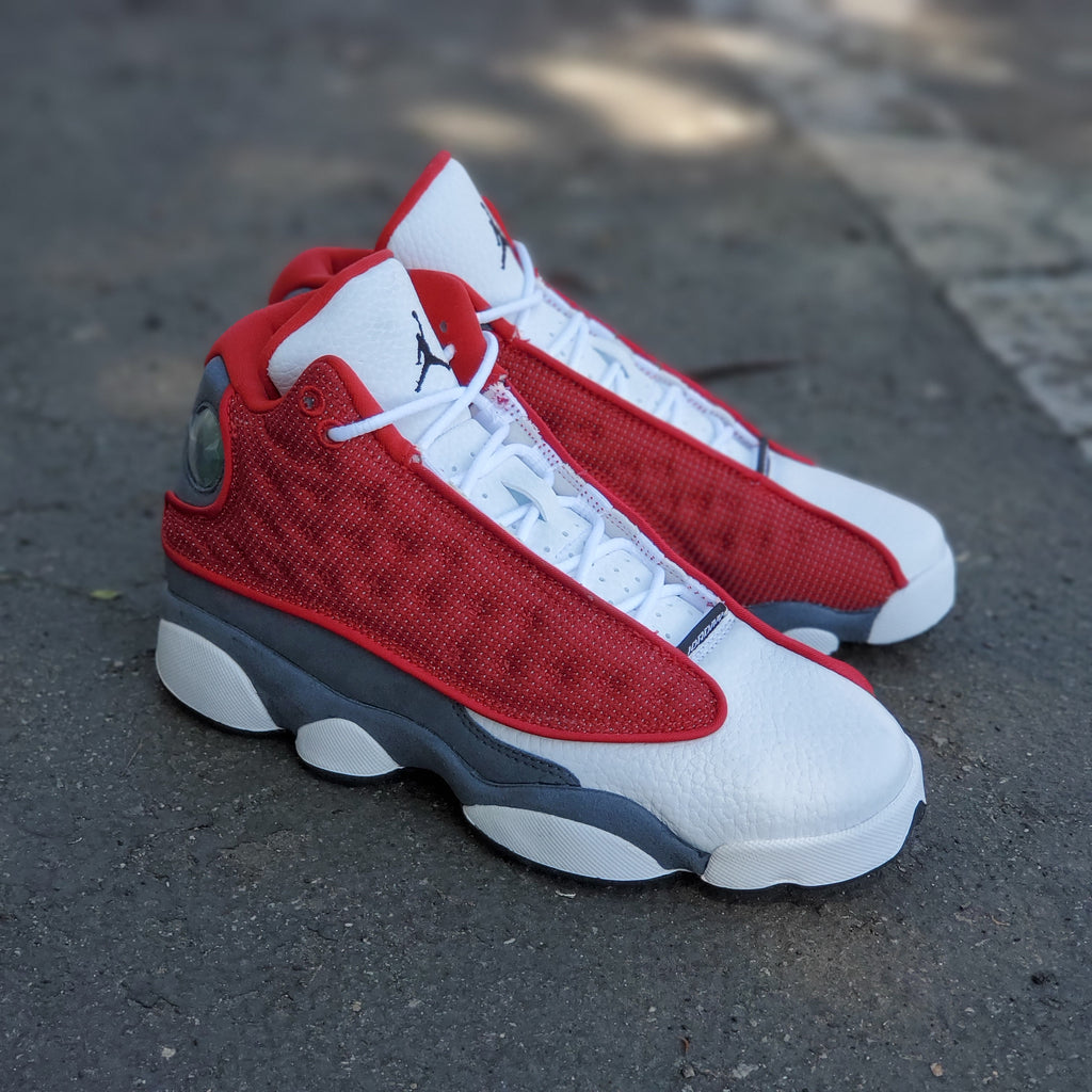 Buy Air Jordan 13 Retro GS 'Red Flint' - 884129 600