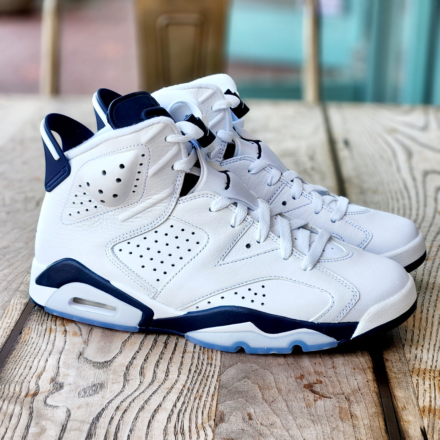 Air Jordan 6 Retro Midnight Navy