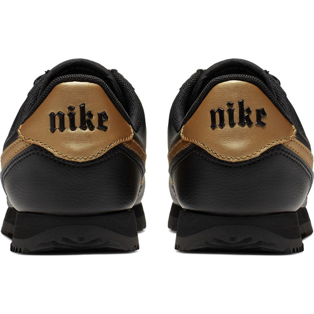 Nike Cortez 905614-010 Black + Gold Release Info
