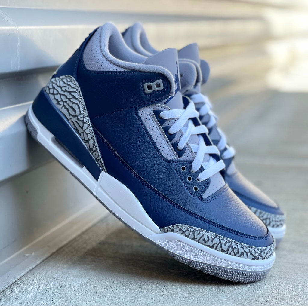 NIKE AIR JORDAN 3 RETRO GEORGETOWN for £235.00