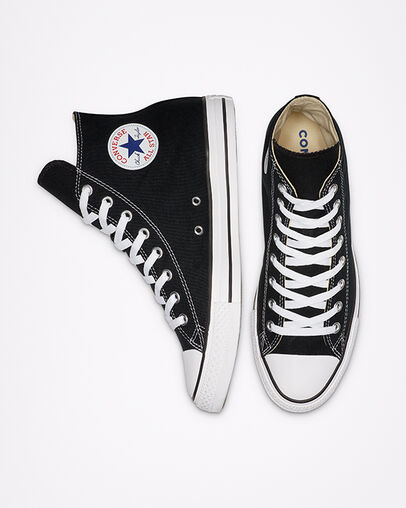 Converse Chuck Taylor All Star Hi Top Core Sneaker Black 3.5M 5.5W