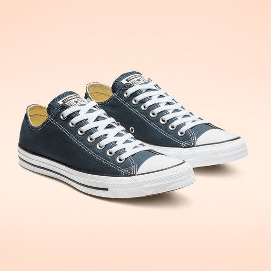 Converse navy blue low best sale