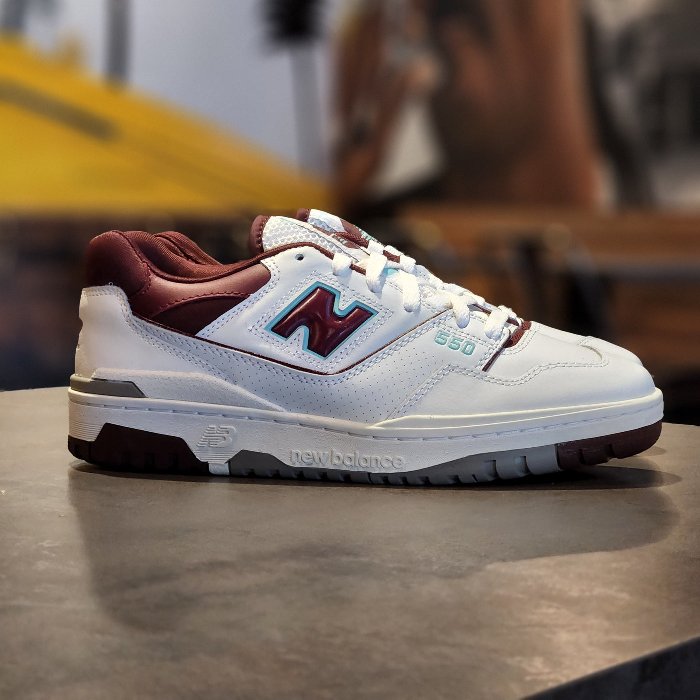 New Balance 550 Burgundy Review & On-Foot Look 