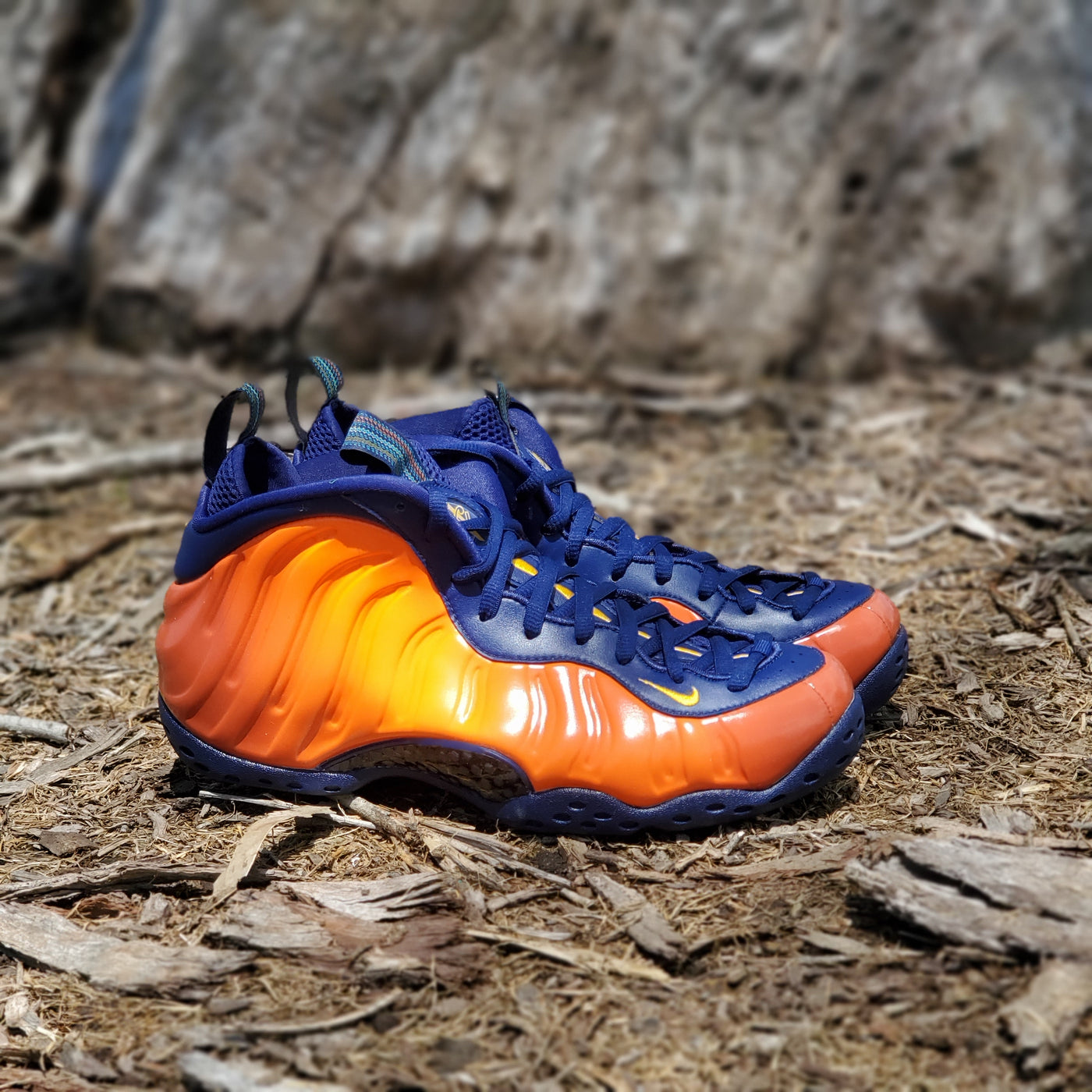 An Official Look at the 'Rugged Orange' Nike Air Foamposite One