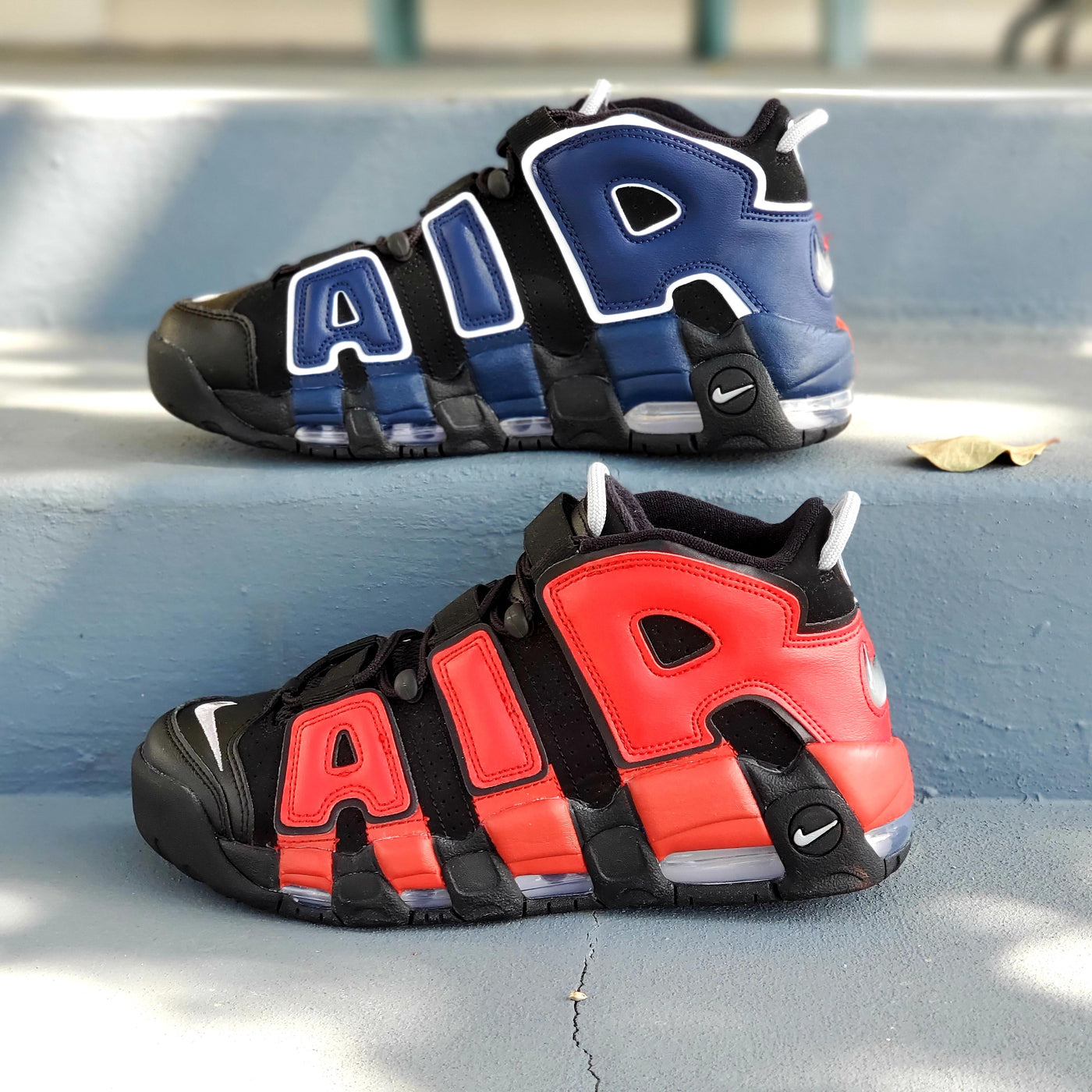 Nike Air More Uptempo '96 Alternates Split Navy Red