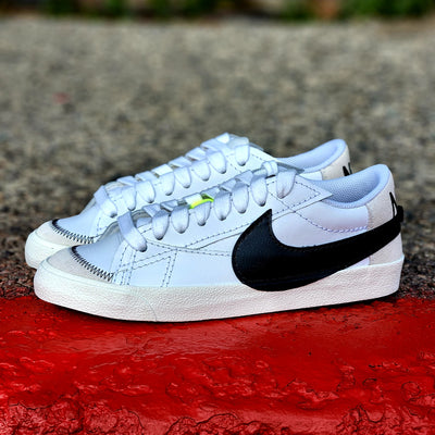 Nike Blazer Low '77 Jumbo White Black Release Date