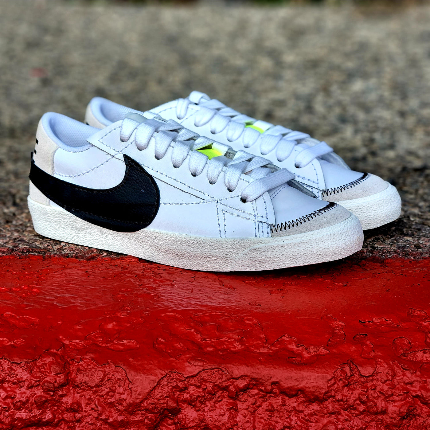 Nike Blazer Low '77 Jumbo White Black