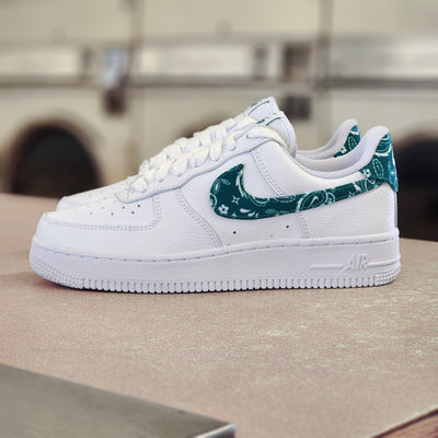 Nike Air Force 1 Low '07 Essential White Green Paisley (Women's)