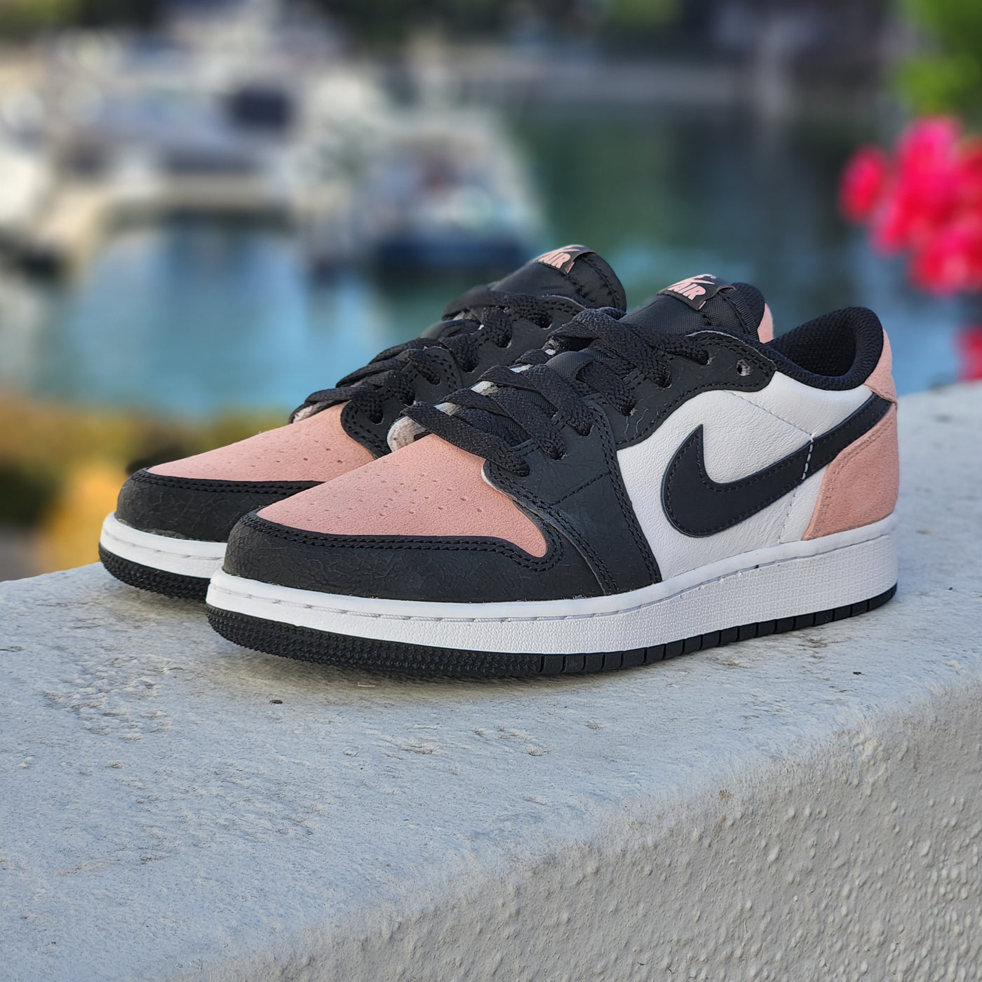 Air Jordan 1 Low OG GS Bleached Coral