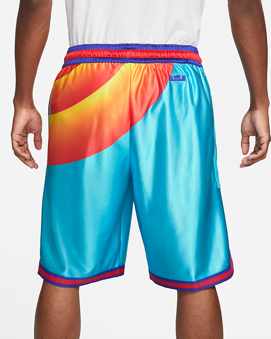 LeBron x Tune Squad Men's Nike DNA Shorts