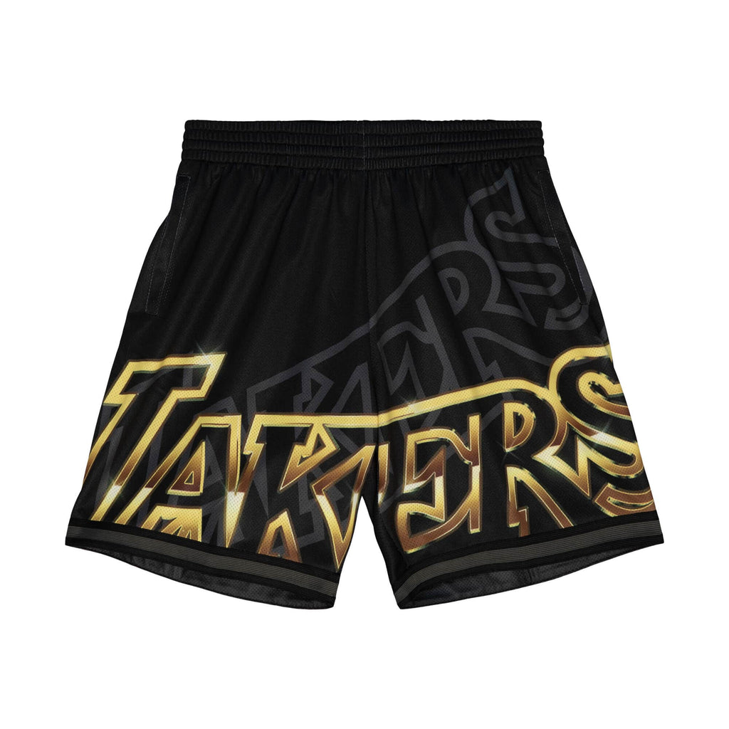 Mitchell & Ness Men's Big Face 2.0 Los Angeles Lakers Shorts