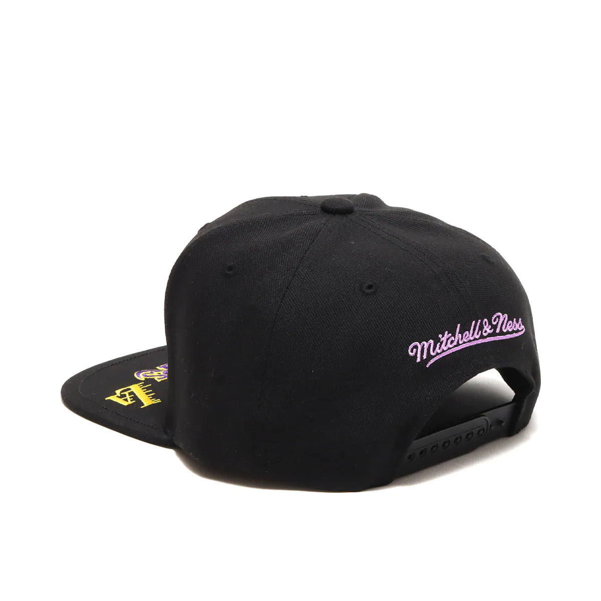 Mitchell & Ness Highlight Real Robinson Snapback HWC Men Caps Black in size:ONE Size