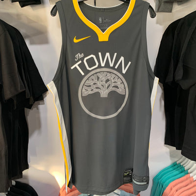 Nike Golden State Warriors Custom Swingman Jersey City Edition