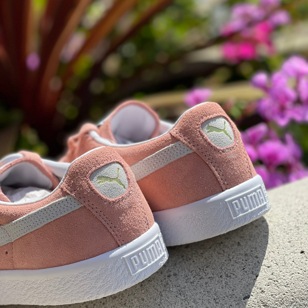 Puma suede vtg rosette pink vintage size buy 12 mens