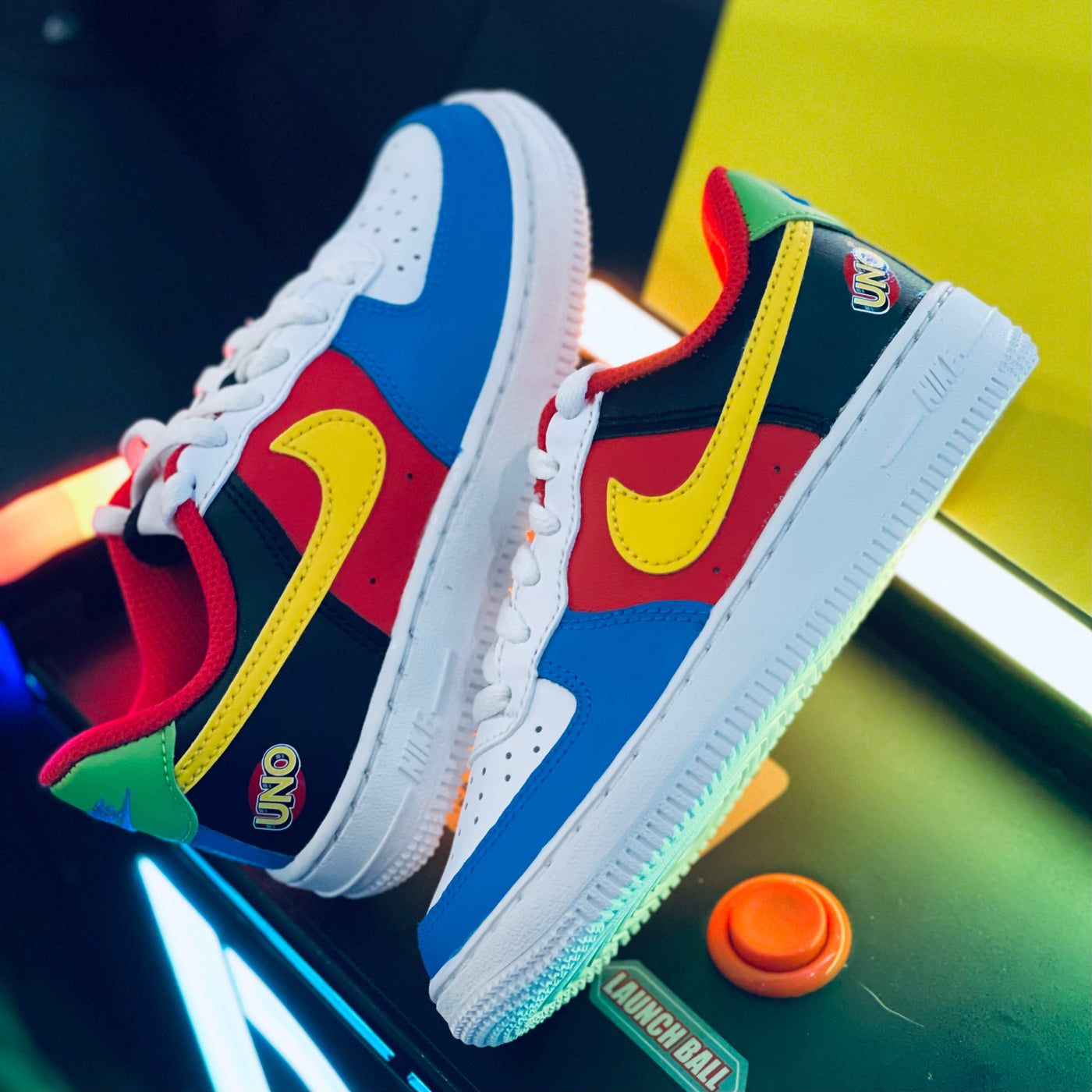 UNO x Nike Air Force 1 Low LV8 QS TD Wild Card – PRIVATE SNEAKERS