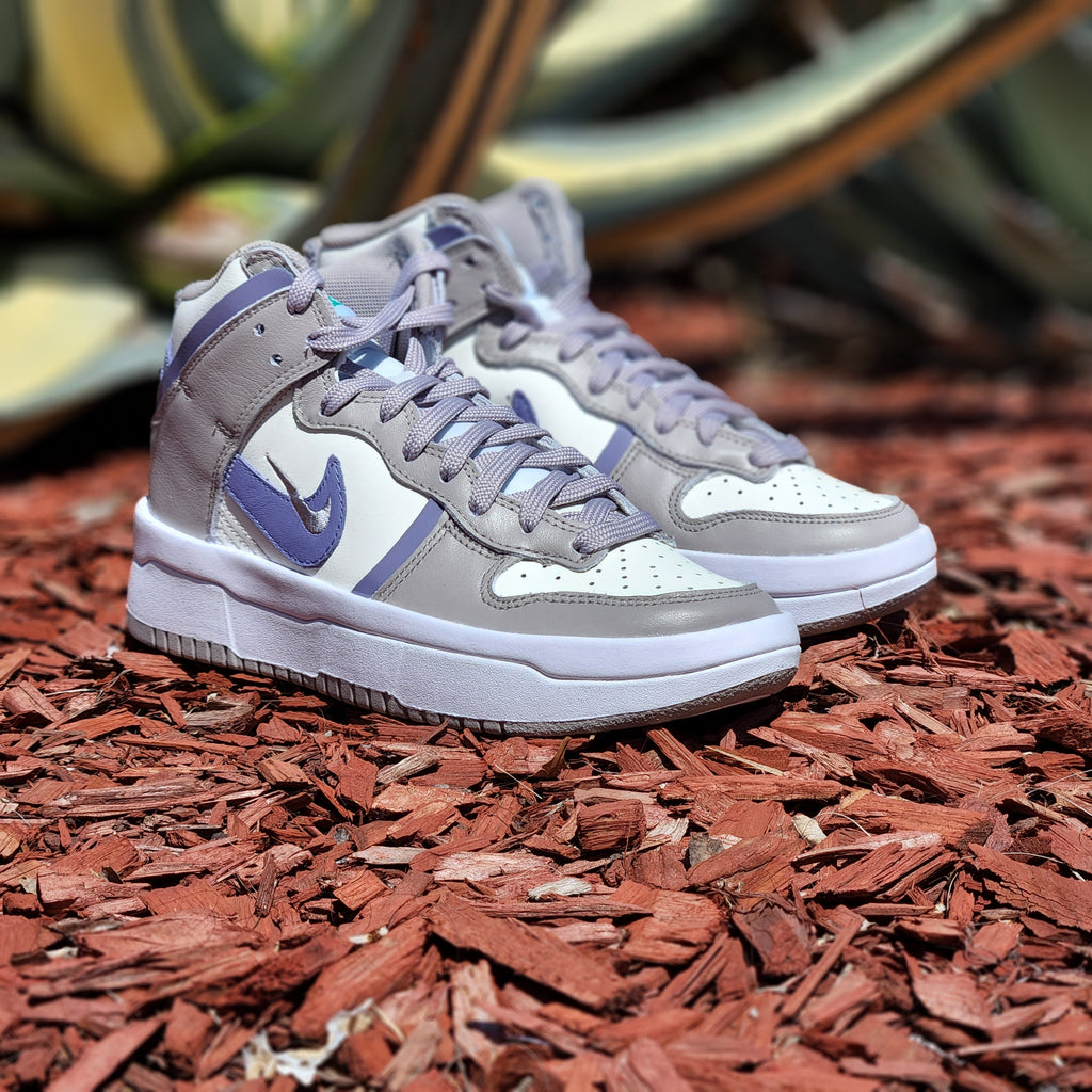 Women Nike Dunk High Up Rebel Iron Purple – PRIVATE SNEAKERS