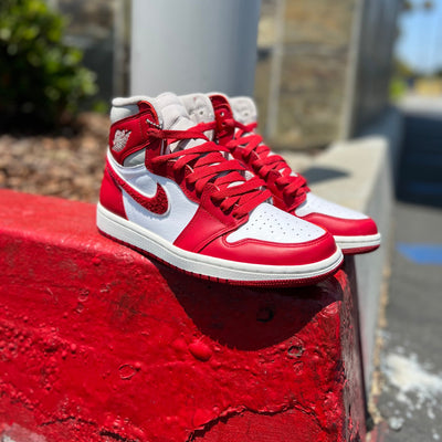They SAVED It! Jordan 1 Varsity Red Chenille Review & On Foot